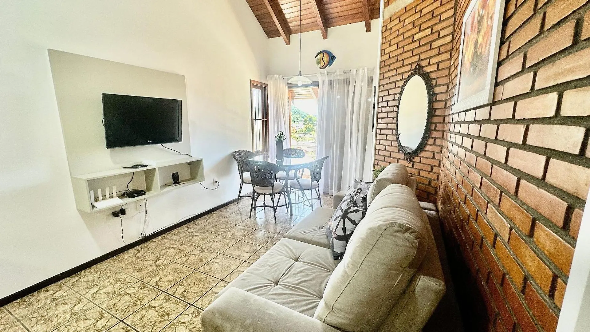 شقة Res. Acapulco بومبينهاس البرازيل